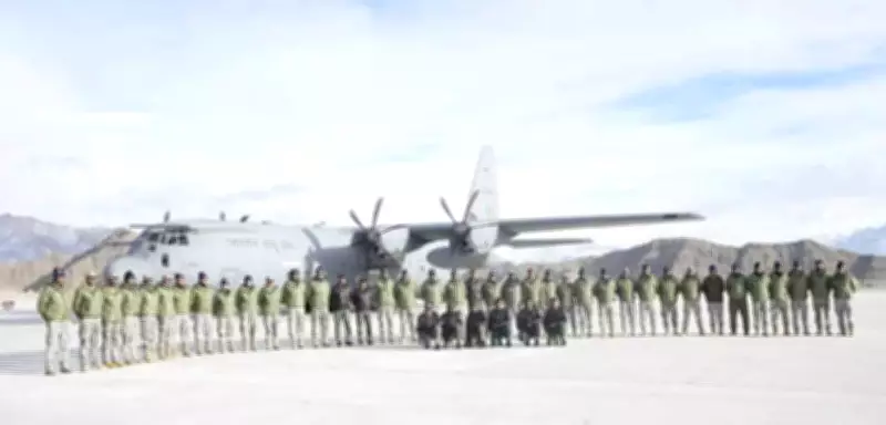 Ladakh Aviation Boost: Leh IAF Station Upgraded for Tourism & Economic Growth