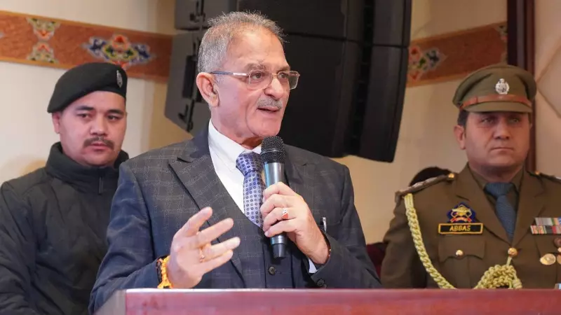 Ladakh LG Slams China's Shaksgam Valley Construction as Illegal