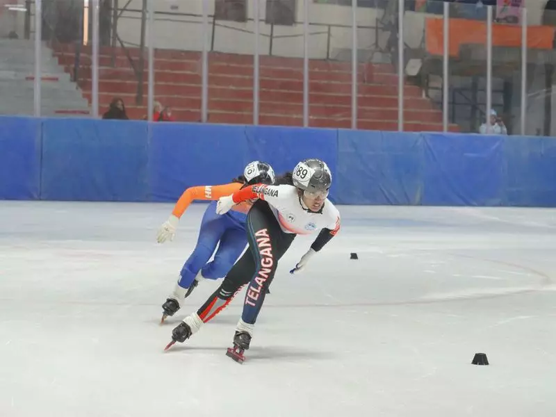 Ladakh's Ice Hockey Heartbreak at KIWG 2026 as ITBP Clinches Gold, Telangana's Nayana Sri Talluri Shines