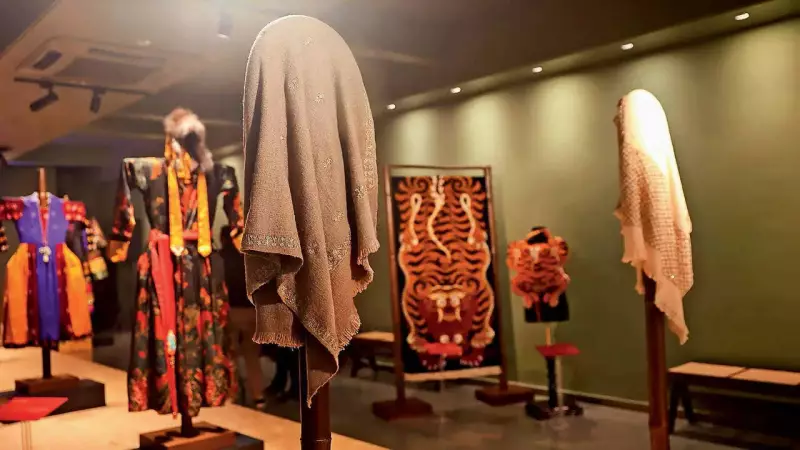 Ladakh's Textile Heritage Shines in Delhi Exhibition 'Between Wind And Wool'