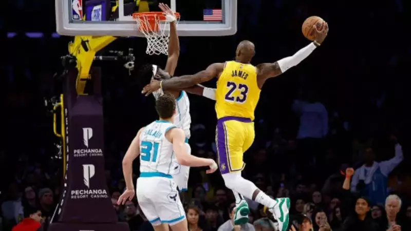 Lakers Host Hornets in High-Stakes NBA Showdown Tonight at Crypto.com Arena