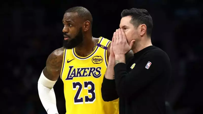 Lakers' JJ Redick and Jeanie Buss Address LeBron James Rift Rumors