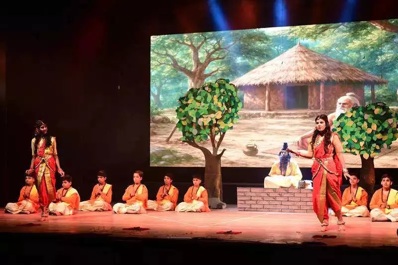 Lakshmipat Singhania Academy Marks 30th Founder's Day with Cultural Celebration