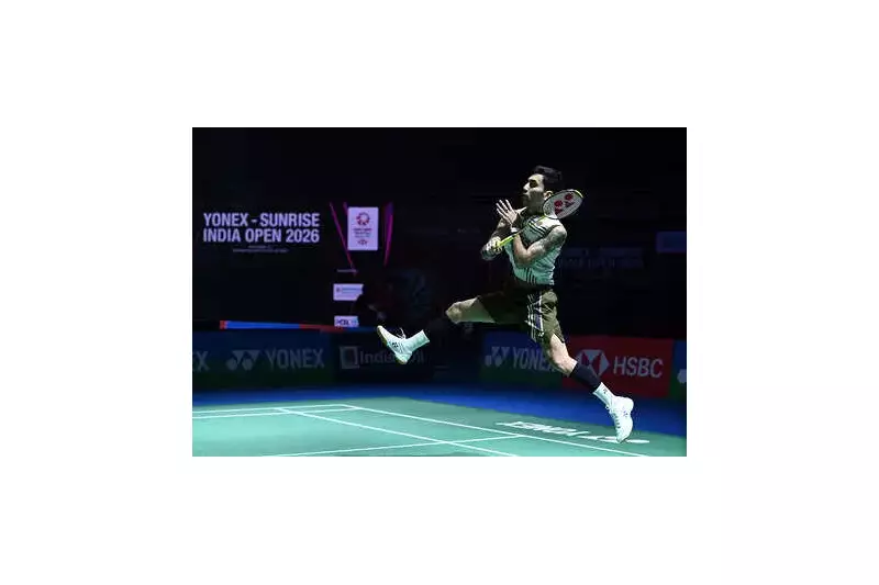 Lakshya Sen Outsmarts Taller Ayush Shetty with Speed and Strategy at India Open
