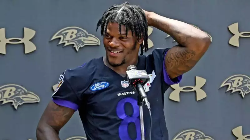 Lamar Jackson Returns for Ravens vs Steelers AFC North Decider