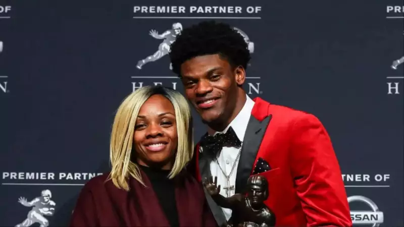 Lamar Jackson's Hidden Pain: How Tragedy and a Supermom Forged an NFL MVP