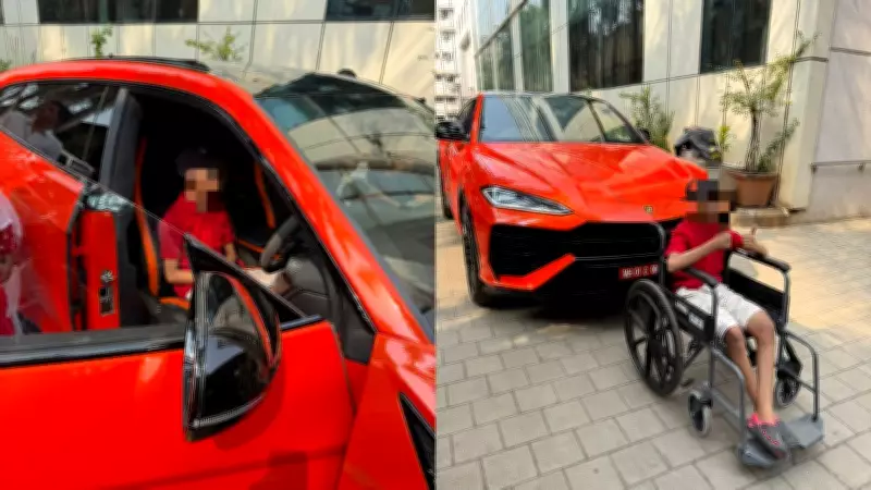 Lamborghini Fulfills 11-Year-Old Cancer Patient's Dream, Internet Aids Dhoni Wish