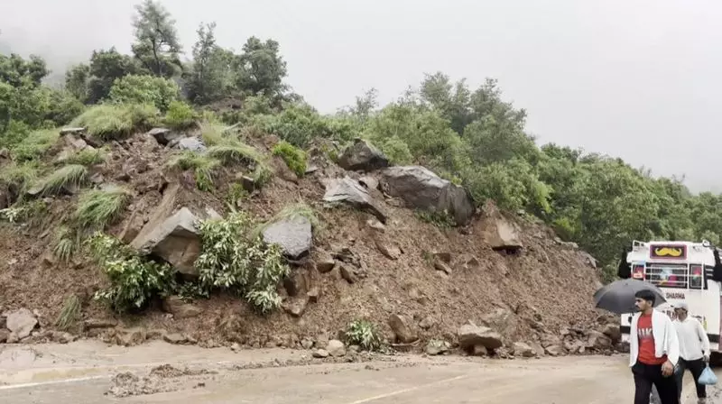 Landslide in Kishtwar Buries Dozens of Livestock, Highlights Hill Region Vulnerability