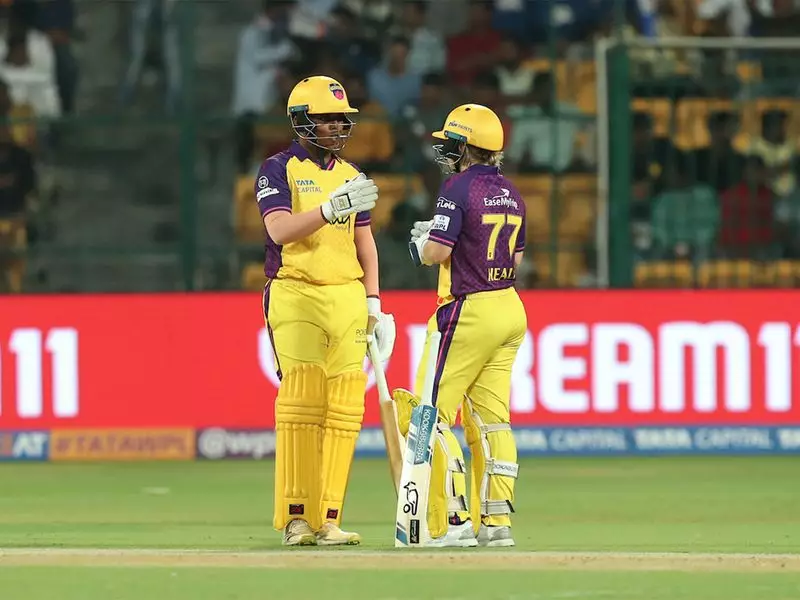 Lanning, Litchfield Fifties Power UPW to 187/8 vs MI Despite Kerr's Last-Over Magic in WPL 2026