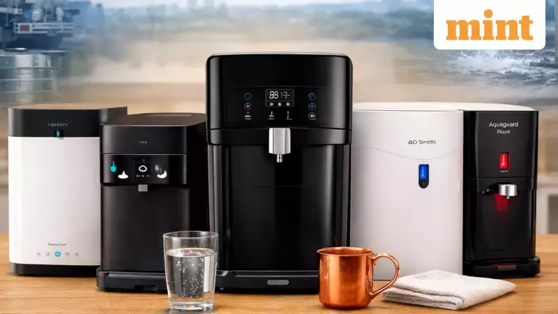 Latest Water Purifiers: Safer, Better Tasting Water for Indian Homes