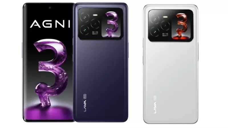 Lava Agni 3 5G Price Cut in India: Dual AMOLED Screens, 50MP Camera Under Rs 16,000