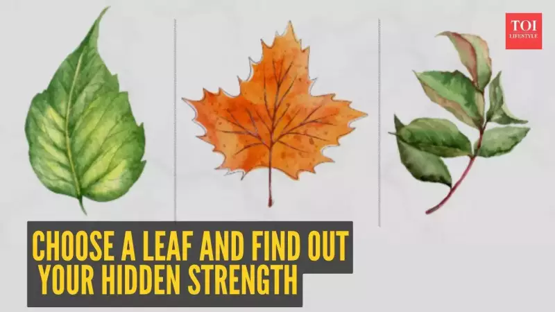 Leaf Personality Test: What Your Leaf Choice Reveals About Your Core Strength