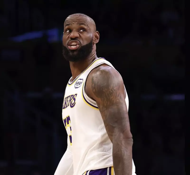 LeBron James' 21-Year All-Star Starting Streak Ends in 2026 Fan Vote