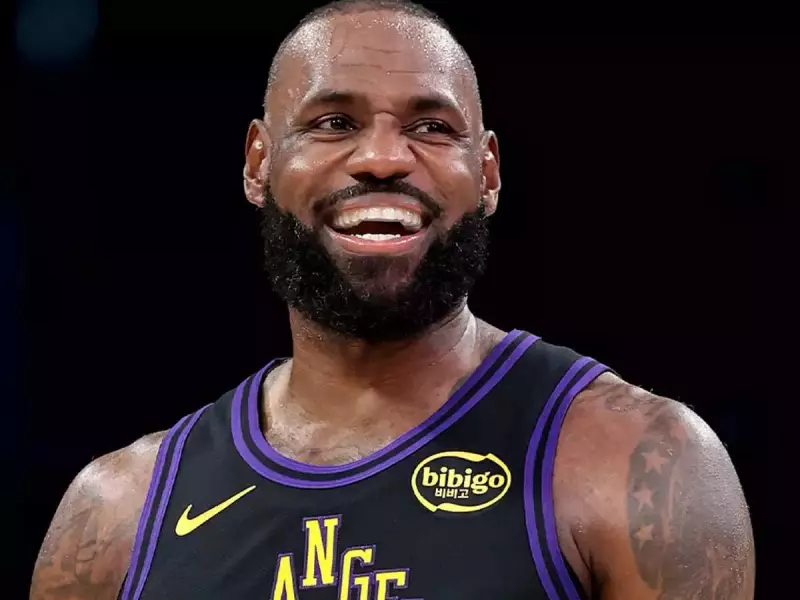 LeBron James at 41: Opens Up on Fame's Dark Side & Advice to His 18-Year-Old Self