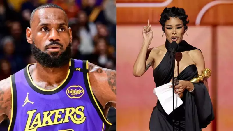 LeBron James Celebrates Teyana Taylor's Golden Globe Win Amid NBA Season