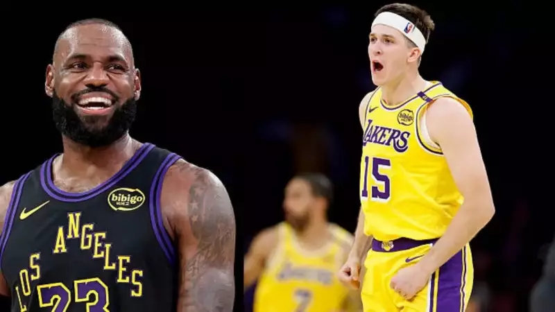 LeBron James Denies Role in Austin Reaves Trade Rumors After Agent's Comments