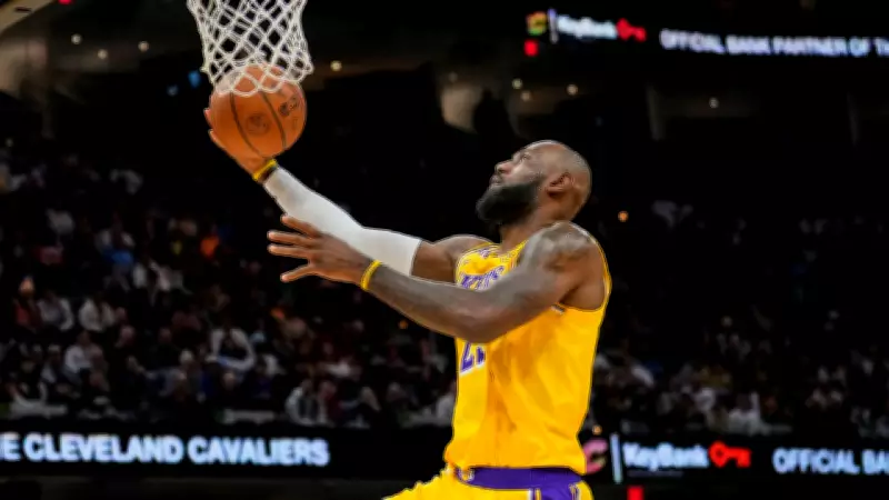 LeBron James Emotional in Cleveland Return, Retirement Speculation Grows