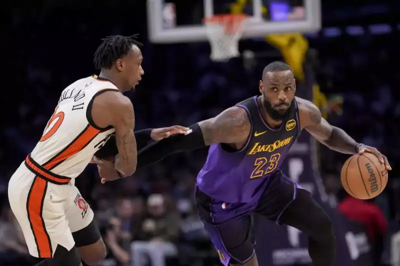 LeBron James Game-Time Decision vs Spurs, Lakers Face Injury Crisis