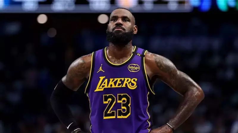 LeBron James' Historic All-Star Streak Ends: Lakers Star Reacts to Snub