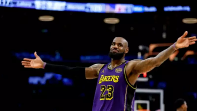 LeBron James Responds to Critics with Instagram Post Amid Lakers' Season