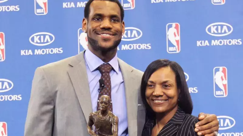 LeBron James' Viral Mama's Boy Moment: Heartwarming Clip from Mind The Game Podcast