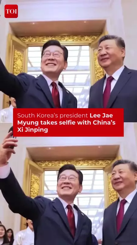 Lee Jae Myung Shares Candid Selfie with Xi Jinping: A Diplomatic Moment