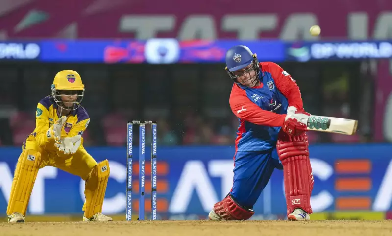Lee's Back-to-Back Fifties Power Delhi Capitals to Thrilling WPL Win Over UP Warriorz