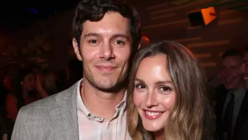 Leighton Meester Reveals Secret to Decade-Long Marriage with Adam Brody