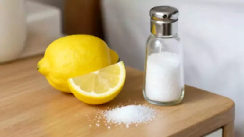 Lemon-Salt Bedside Hack: Winter Air Purification & Sleep Benefits Explained