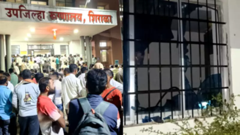 Leopard Attack in Sangli: 6-Year-Old Boy Killed, Villagers Vandalize Forest Office