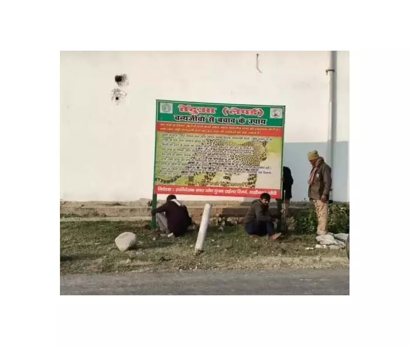 Leopard, Not Tiger, Confirmed as Killer in Lakhimpur Kheri Attack