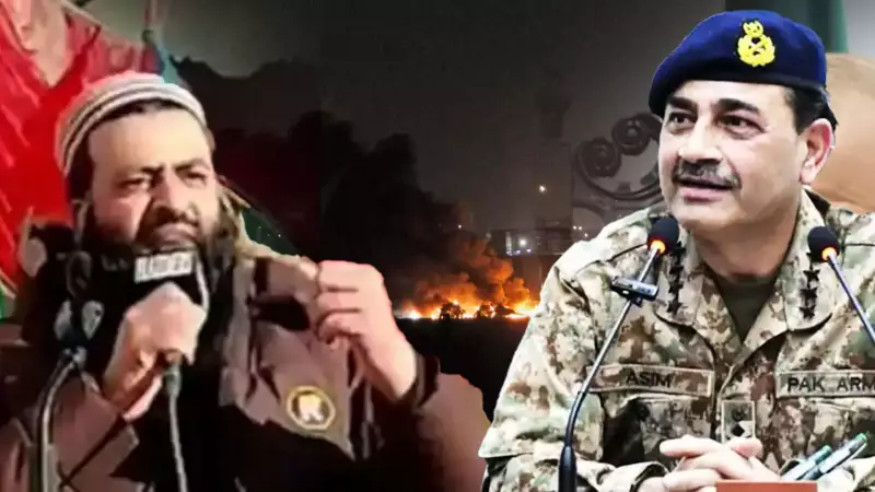 LeT Commander's Jihad Call Echoes Pakistan Army Chief's Rhetoric on Kashmir