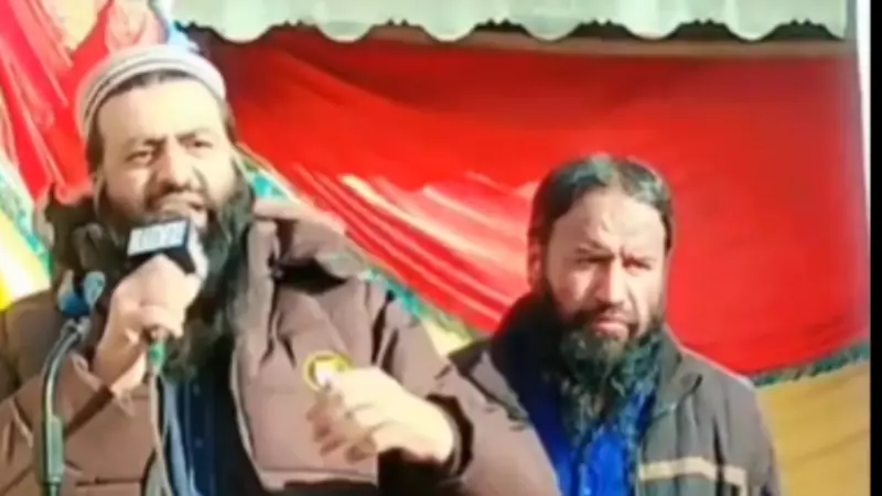 LeT Leader Abu Musa Kashmiri's Video Warning on Kashmir Surfaces After Qatal's Death