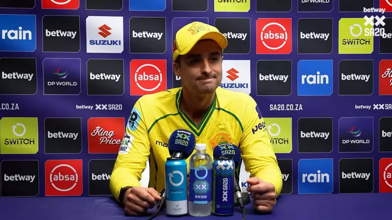 Leus Du Plody Opens Up on Replacement Role and Mature SA20 Knock