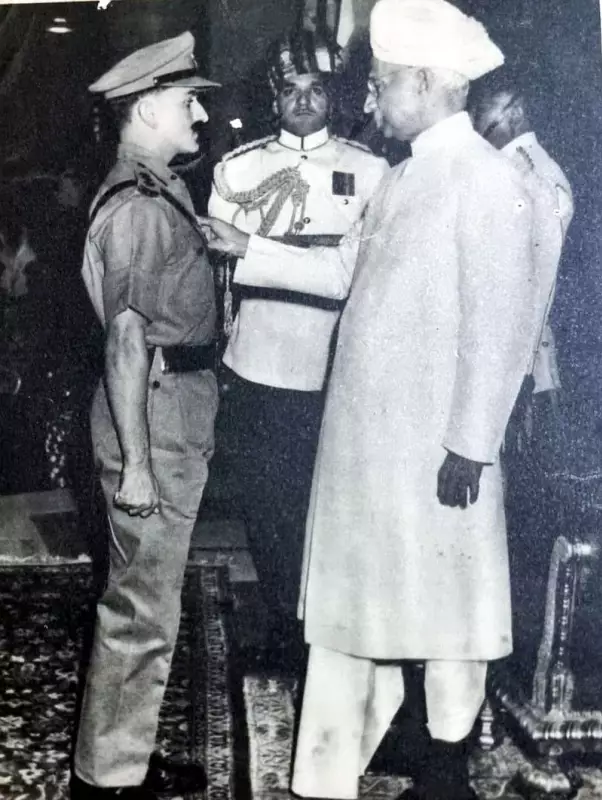 Lieutenant Rabinder Singh Samyal's Unmatched Courage Earns Him Vir Chakra