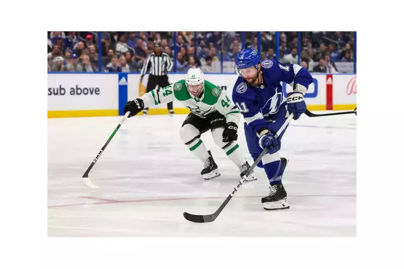 Lightning Extend NHL Streak to 13 Games with Commanding 4-1 Win Over Stars