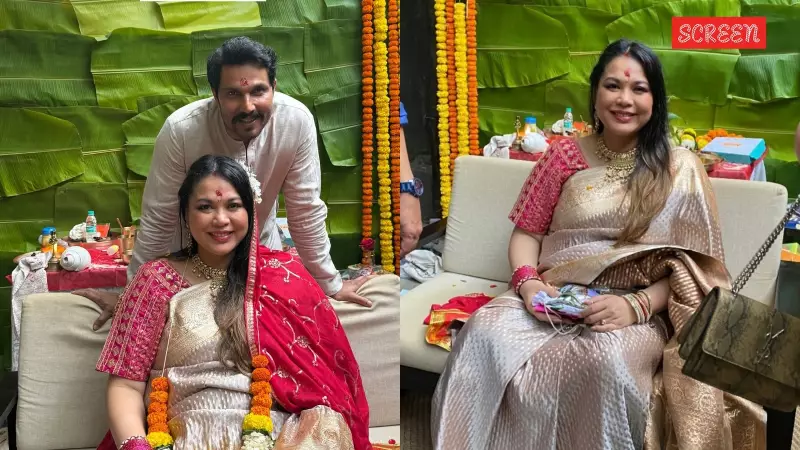Lin Laishram's Radiant Baby Shower with Randeep Hooda Celebrates Their Pregnancy Journey