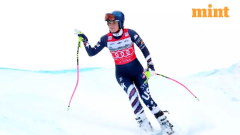 Lindsey Vonn Airlifted After Heavy Crash Days Before Milan Cortina Olympics