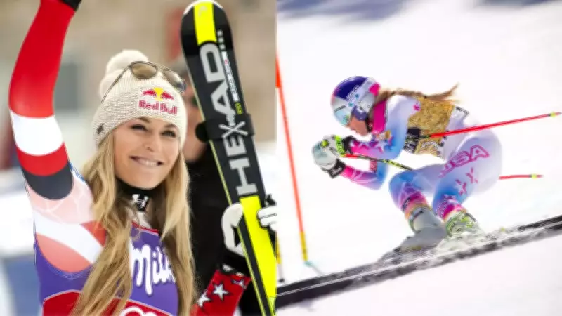 Lindsey Vonn's Olympic Comeback Inspired by Viral Penguin Meme and Personal Mantra