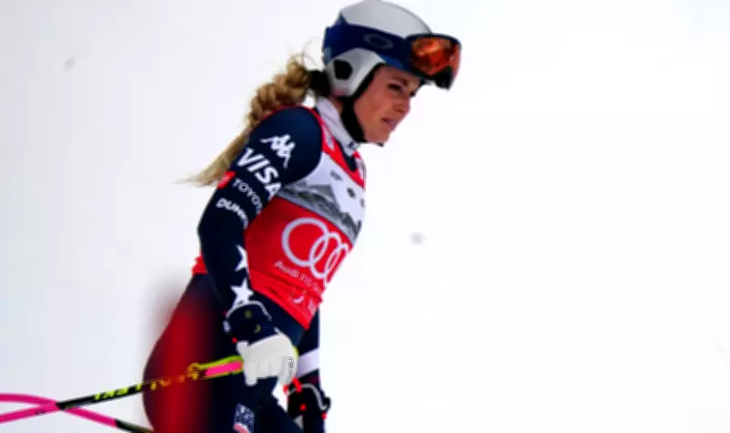 Lindsey Vonn's Olympic Hopes in Doubt After Crash in Final World Cup Race
