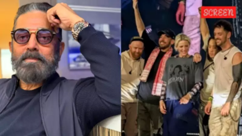 Linkin Park Wears Kamal Haasan's Khadi Brand at Mumbai Concert, Actor Thanks Band