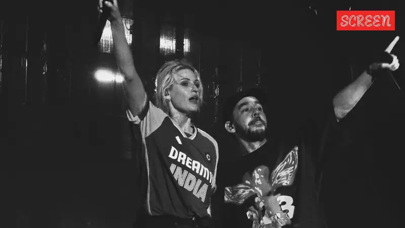 Linkin Park's Emily Armstrong Wows Bengaluru in Cricket Jersey & Gamusa