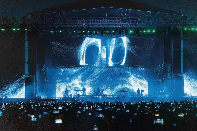 Linkin Park's Historic India Debut in Bengaluru: 40,000 Fans Brave Traffic for Epic Show