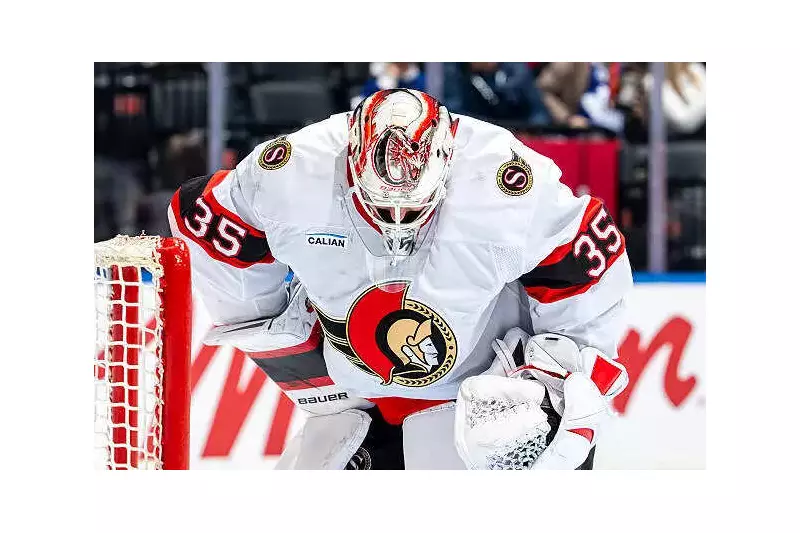 Linus Ullmark's $33M Deal: How He Became NHL's Richest Goalie