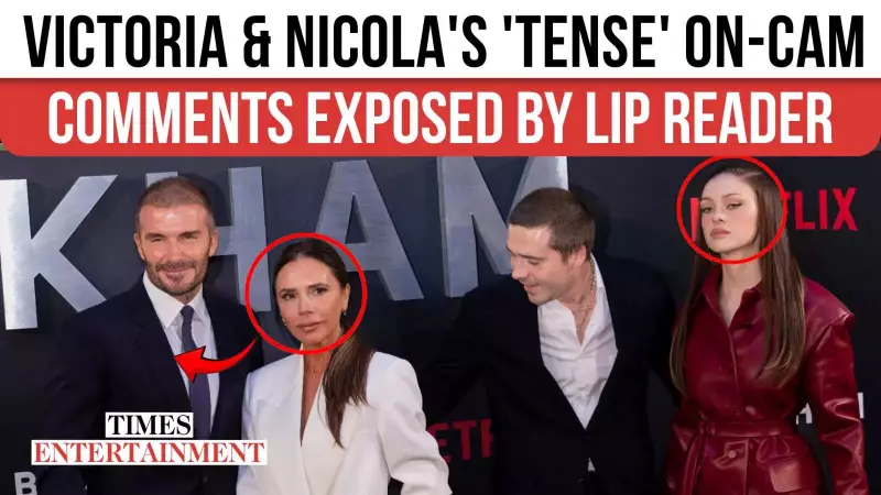Lip Reader Decodes Victoria Beckham's 'Nightmare' Comment Amid Family Drama