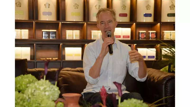 Literary Fusion: Geoff Dyer's India Journey Explored at Taj Bengal's Makaibari Bungalow