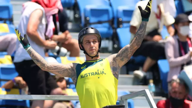 Logan Martin: From Tokyo Gold to Paris Heartbreak - The BMX Star's Journey