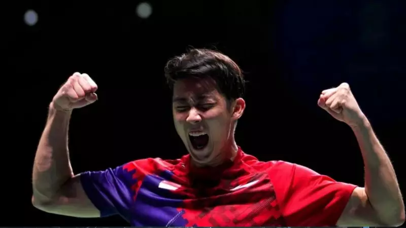 Loh Kean Yew Jokes About Delhi Weather Impacting Stamina at India Open