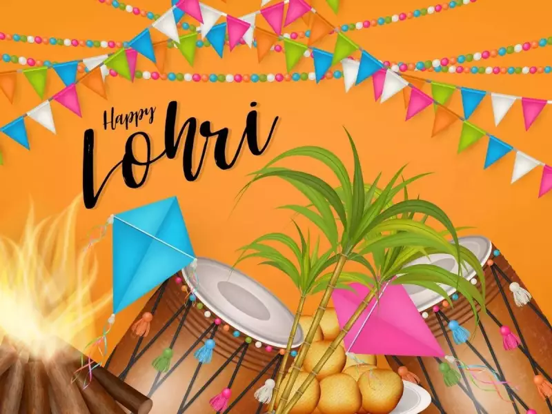 Lohri 2025 on January 13: Celebrating Harvest with Traditions & COVID-Safe Wishes