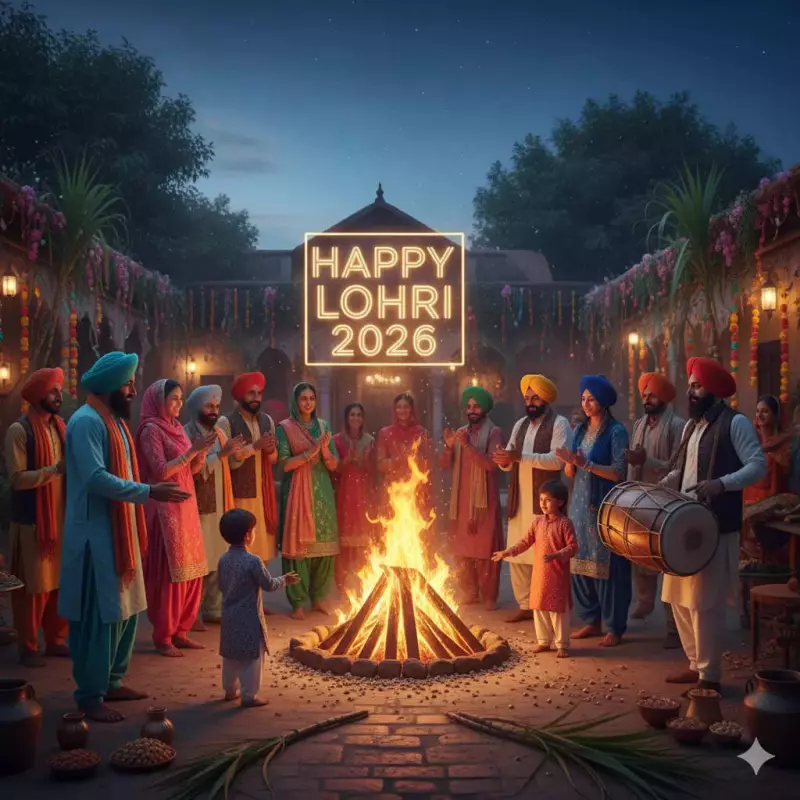 Lohri 2026 on Jan 13: A Cosmic Karmic Cleanser for Your Finances